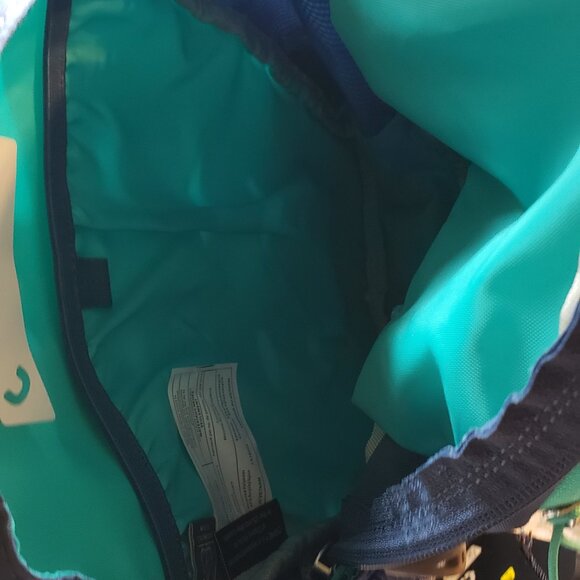 Osprey Daylite Kids Wave Blue O/S Everyday Pack - Picture 5 of 7